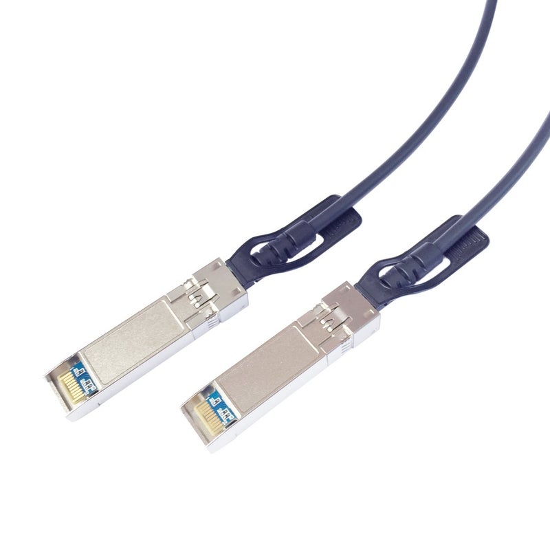 Wiitek 10G SFP+ DAC Cable 2M, 10Gbase-CU, SFP+ Direct Attach, Compatible with Cisco, Ubiquiti, TP-Link, Mikrotik, More - Image 2